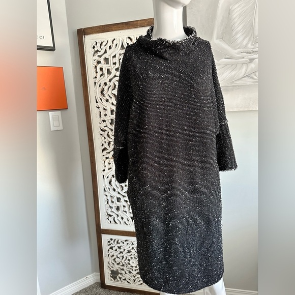 Max Studio Dress Black white. - Picture 2 of 7